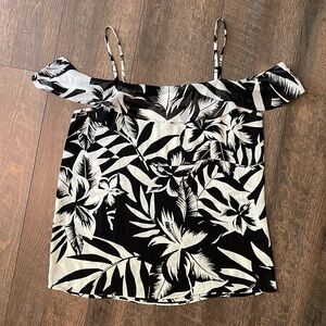 Express Floral Tank Size Small